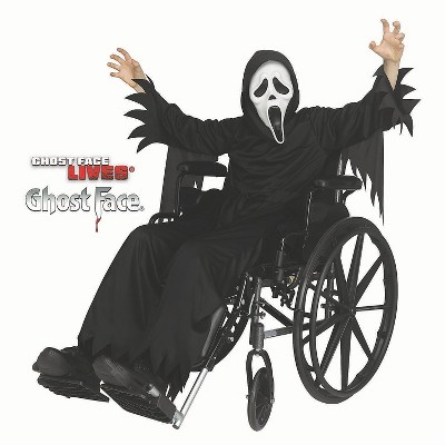Fun World Kids' Scream Ghostface Adaptive Costume