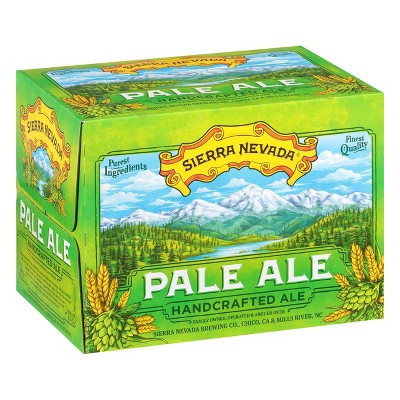 Sierra Nevada Pale Ale Beer - 12pk/12 fl oz Bottles