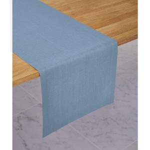 Solino Home Linen Table Runner | Diana Medium Weight - 1 of 4