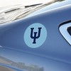 Upper Iowa University Secondary Logo Automotive Car Refrigerator Locker Vinyl Circle Magnet - 3 of 4