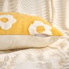REGALWOVEN Fade-Resistant Flower Jacquard Decorative Floral Pattern Cushion Cases 2 Pcs - 3 of 4