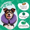 BENCMATE Protective Inflatable Collar for Dogs and Cats - Soft Pet Recovery Collar Does Not Block Vision E-Collar - 3 of 4