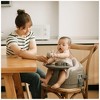 Bumbo Toddler 3-in-1 Booster High Chair and Tray, Breige/White Sand, 2 Pack - 2 of 4
