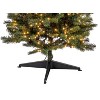 Holiday Bright Lights 1-2 Tree Christmas Tree, Pencil LED 500 ct Highland Spruce Color Changing - 7 ft. - 2 of 2