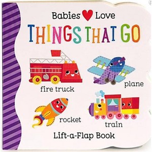 Things That Go - by Scarlett Wing (Board Book) - 1 of 1