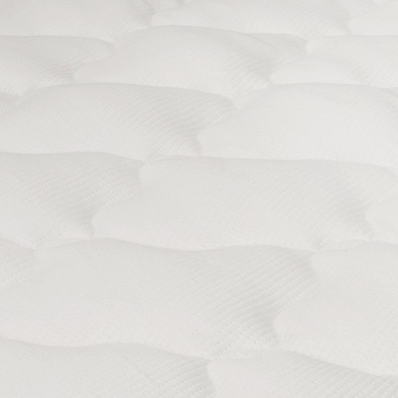 eLuxury Extra Thick Rayon from Bamboo Mattress Pad with Fitted Skirt, 4 of 9
