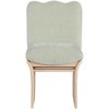 Meridina Furniture,Shaw Mint Chenille Fabric Upholstered Dining Chair - 2 of 4