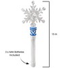 ArtCreativity Frozen Princess Light Up Snowflake Wand for Kids - 4 of 4