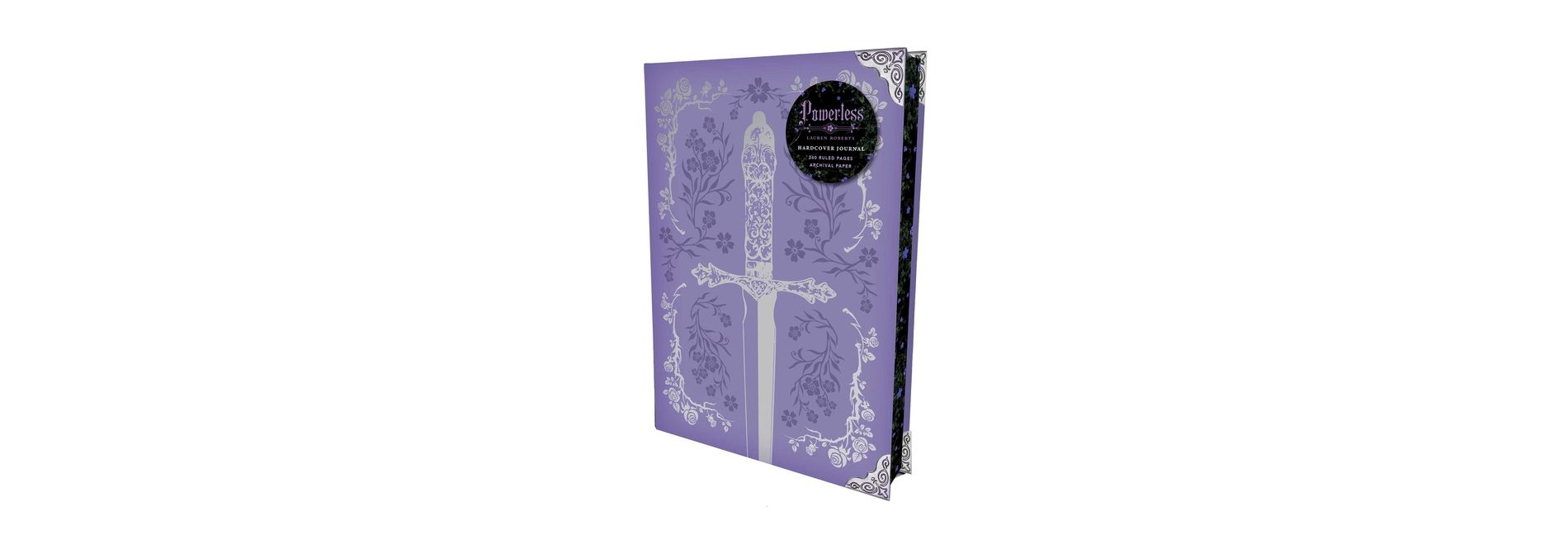 Lauren Roberts: Powerless Journal - by Insight Editions (Hardcover)