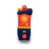 Always Warm by Heat Holders Men's Warmest Twist Crew Socks - Navy 7-12 - 4 of 4