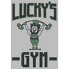 Men's Lost Gods St. Patrick's Day Lucky's Gym T-Shirt - 2 of 4