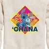 Boys' - Disney - Lilo & Stitch Graphic Long Sleeve Fleece Sweatshirt - 2 of 4