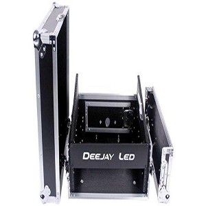 DEEJAYLED 8U SLANT MIXER RACK 2U VERT TBHM802E - 1 of 1