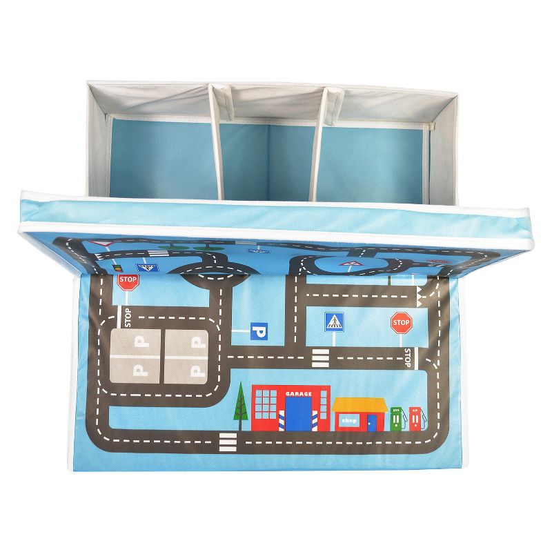 Fun2Give Pop-it-Up Garage with Road Playmat and Storage, 3 of 7