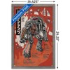 Trends International Marvel Comics: Man-Thing: Marvel Monsters #1 Framed Wall Poster Prints - 3 of 4