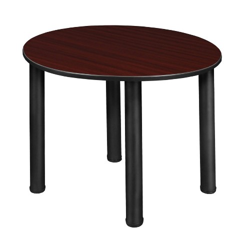 Rochester Round Slim Dining Table - Regency - image 1 of 3