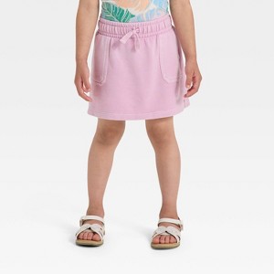 Toddler Girls' French Terry Skort - Cat & Jack™ - 1 of 3