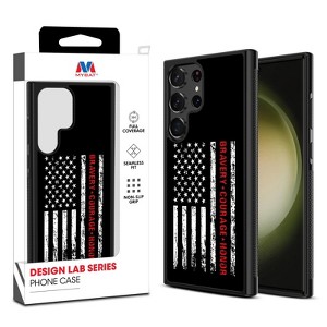 MyBat Design Lab Series Case for iPhone、Samsung- Firefighter Flag - 1 of 4