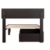 AFI Furnishings Boston Platform Bed T with Drawers ES - 3 of 4