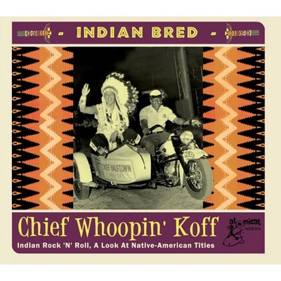 Indian bred - Indian bred: vol 2 rock n roll chief whopping koff (CD)