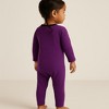 Mixed Up Clothing Baby UNO Romper - Purple Tilandsia - 4 of 4