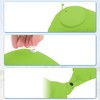 Unique Bargains Inflatable Travel Pillow Press to Inflate for Airplane Train Office - 4 of 4
