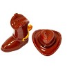Seven20 Disney & Pixar Toy Story 4 Woody Themed Salt & Pepper Shakers | Ceramic Set - 3 of 4
