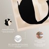 Art Remedy Find the Key Contemporary Shapes Abstract Wall Art Unframed - 4 of 4