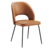 Modway Nico-Vegan-Leather-Dining-Chair-Set-of-2 - 2 of 4