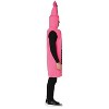 Imposta Costumes Adult Pink Highlighter Costume Bodysuit One Size - 2 of 3