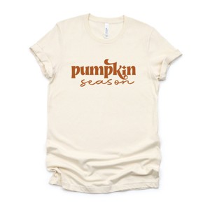 Simply Sage Market Pumpkin Season Cursive Short Sleeve Tee - 1 of 4