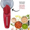 Can Opener - Safe No-Sharp-Edge Design, Holds Lid - Heavy Duty Comfort Grip - 4 of 4