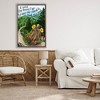 Stupell Industries Into The Forest I Go Quote Floating Frame Canvas Art, Brown, 21" x 31" - 3 of 4