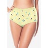 Comfort Choice Women's Plus Size Full Coverage Cotton Brief 10-Pack - 4 of 4