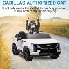 24V Adventure Kids Ride-On Truck w/ Parent Remote - 2 Seaters Electric Car w/ Safe-Stop Tech, Wireless Tunes & LED Lights for Ages 3-7 - 3 of 4