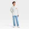 Boys' Pullover Maruchan Graphic Hoodie Sweatshirt - art class™ Cream - 4 of 4