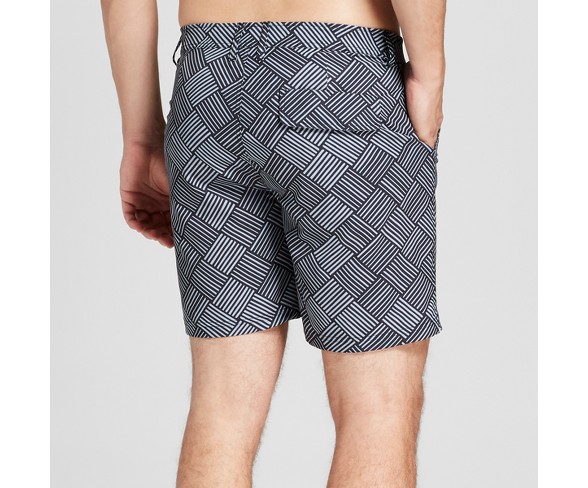IBIZA Ocean Club Men's 6" Recreational Swim Trunks - Basket Weave 30