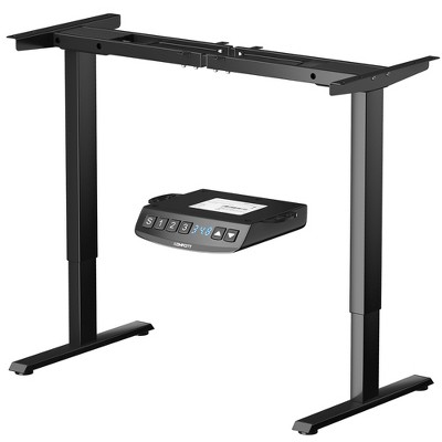 Costway Electric Adjustable Standing Up Desk Frame Dual Motor W