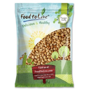 Dry Roasted Pine Nuts with Himalayan Salt - by Food To Live - 1 of 4