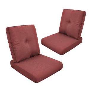 Gymojoy 22 in x 24 in Outdoor Chair Deep Seat Replacement Cushion - 1 of 4
