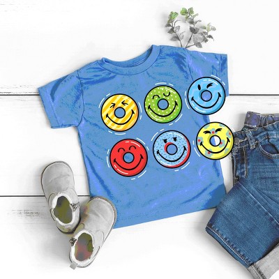 The Juniper Shop SmileyWorld Pool Floats Toddler Short Sleeve Tee