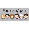 Men's Friends Chibi Characters T-Shirt - 2 of 4