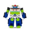 Robocar Poli 4" TRANSFORMING ROBOT - KEATON - 2 of 4
