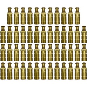 Poolzilla Pool Safety Cover Brass Anchors for Concrete and Pavers - Universal Fit - 1 of 4