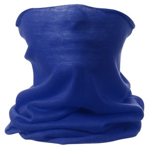 Unique Bargains Breathable Elastic Moisture Absorption Sport Neck Gaiter Face Mask - 1 of 4
