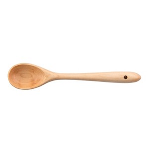 Lehman's Wooden Spoons and Utensils, Handcrafted, Durable Kitchen Tools, Perfect for Cooking, Stirring, Serving, and Baking, Safe for All Cookware - 1 of 4