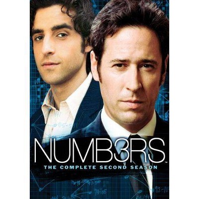 Numb3rs: The Complete Second Season (DVD)(2006)