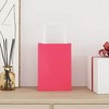 vidaXL Paper Bags 50 pcs with Handles Pink 5.9x3.1x8.3,50 ZHJ-4101975,vidaXL Paper Bags 50 pcs with Handles Red 17.7x6.7x18.9 - 2 of 4