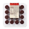 Christmas Mini Brownie Platter - 14oz/16ct - Favorite Day™ - 2 of 3