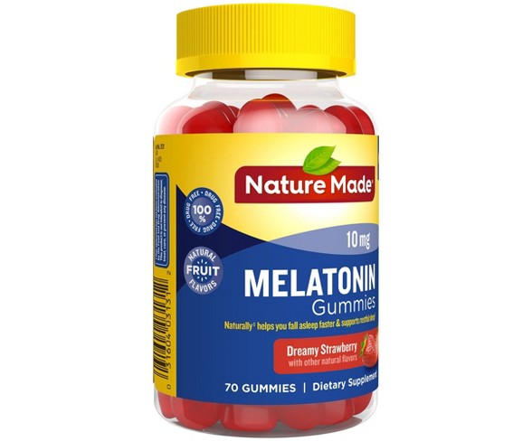 Nature Made Melatonin 10mg Gummies - 70ct